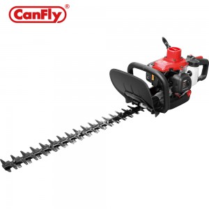 Gas Powered Hedge Trimmer Canfly x3 Double Blade 32F